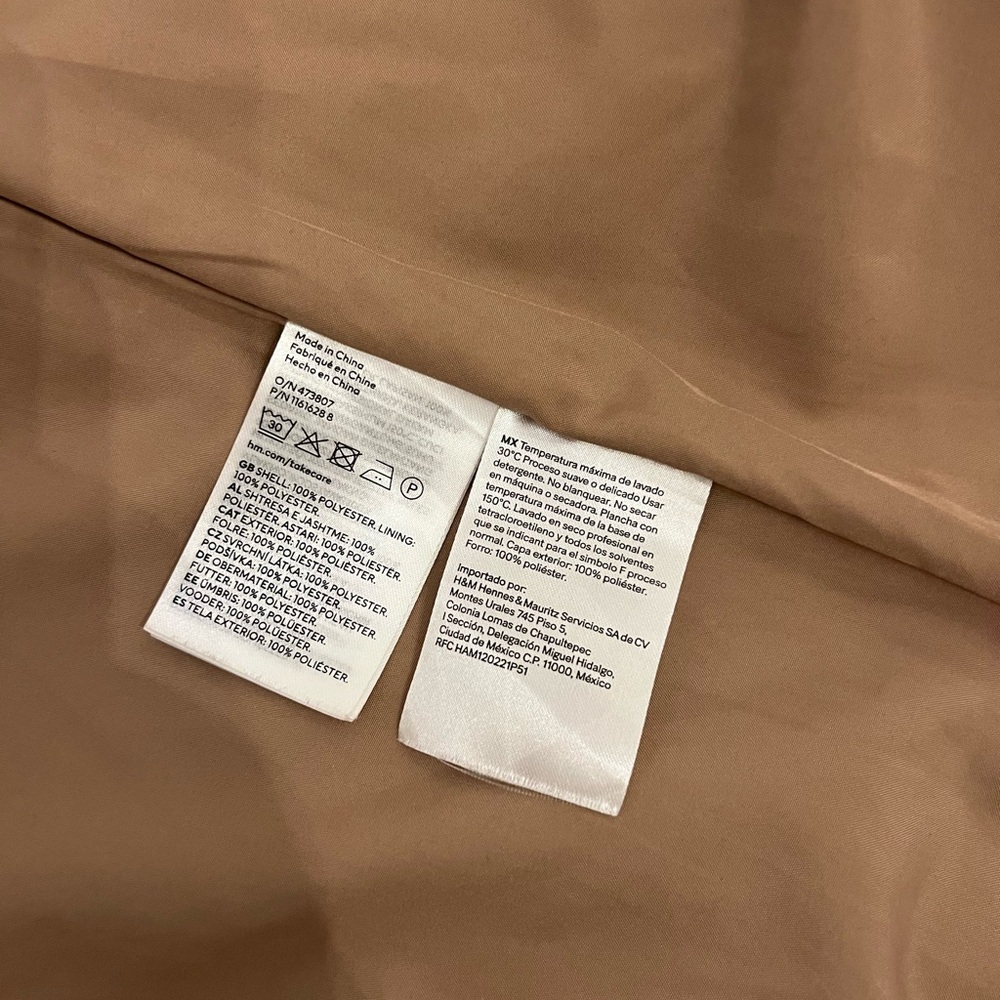 Divided Wrap Coat - image 5